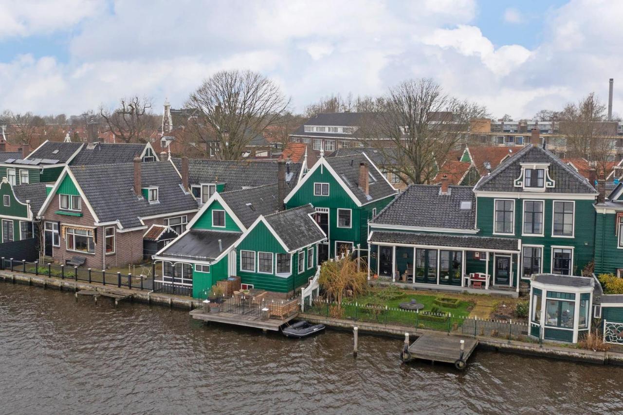 Гостевой дом Pakhuys Bij De Zaanse Schans Zaandijk Экстерьер фото