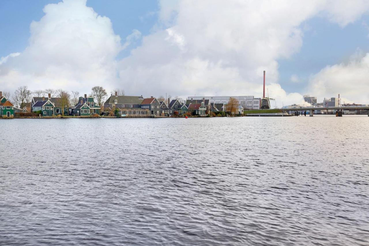 Гостевой дом Pakhuys Bij De Zaanse Schans Zaandijk Экстерьер фото