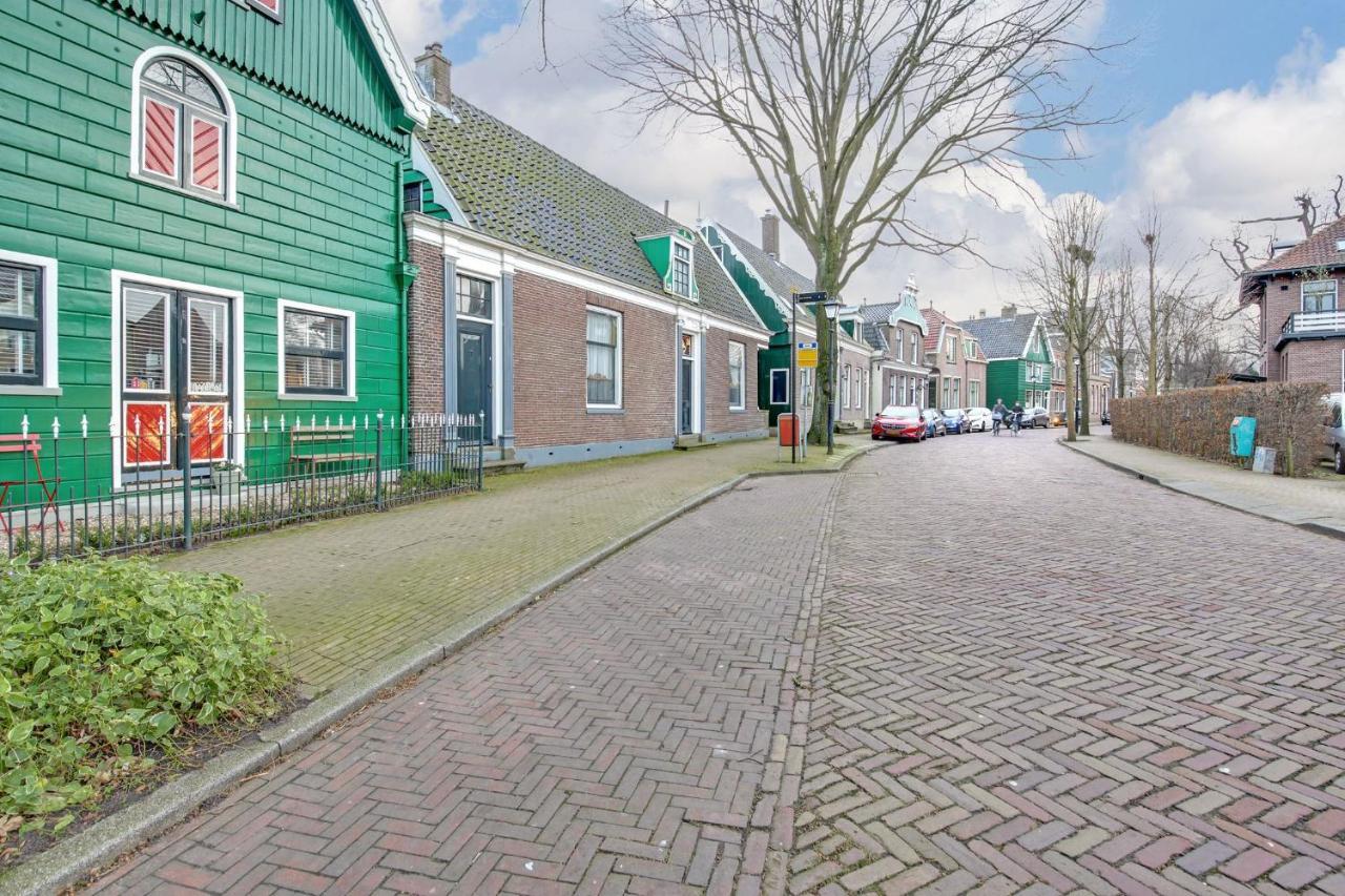 Гостевой дом Pakhuys Bij De Zaanse Schans Zaandijk Экстерьер фото