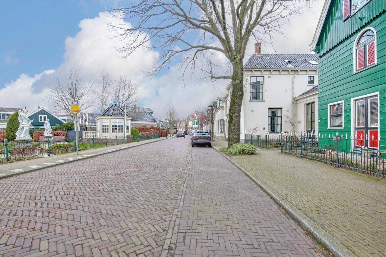 Гостевой дом Pakhuys Bij De Zaanse Schans Zaandijk Экстерьер фото