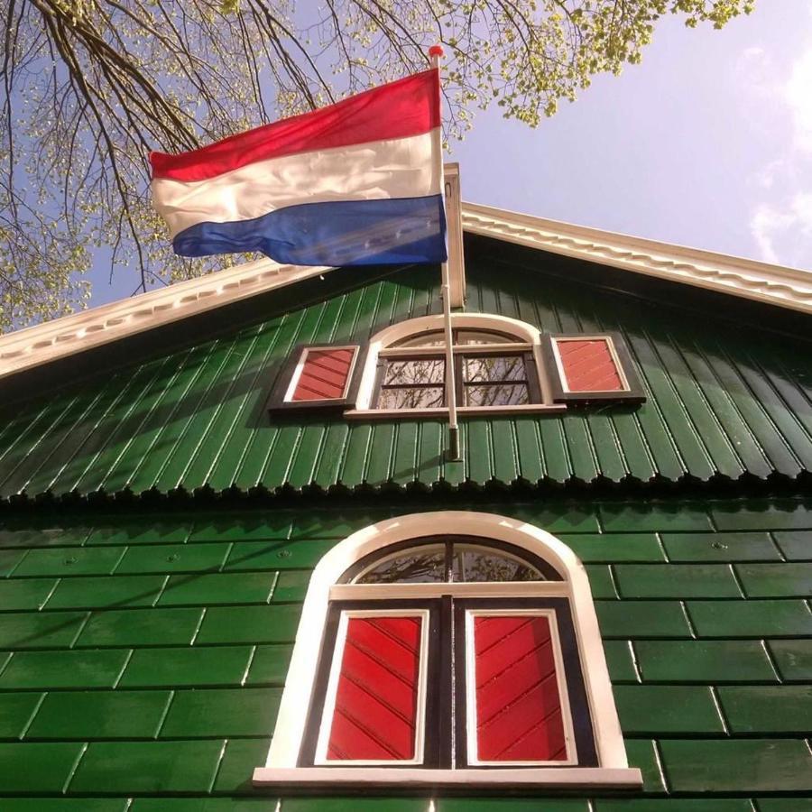 Гостевой дом Pakhuys Bij De Zaanse Schans Zaandijk Экстерьер фото