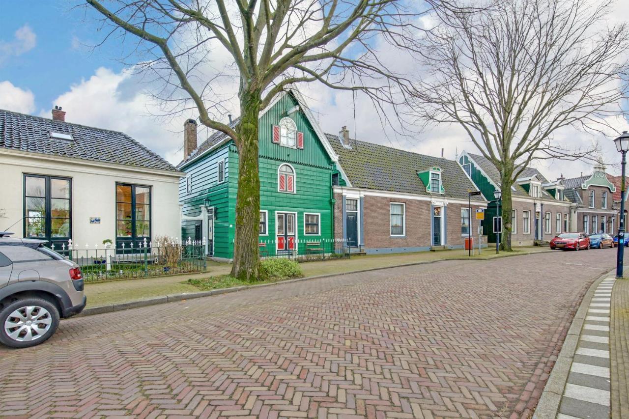 Гостевой дом Pakhuys Bij De Zaanse Schans Zaandijk Экстерьер фото
